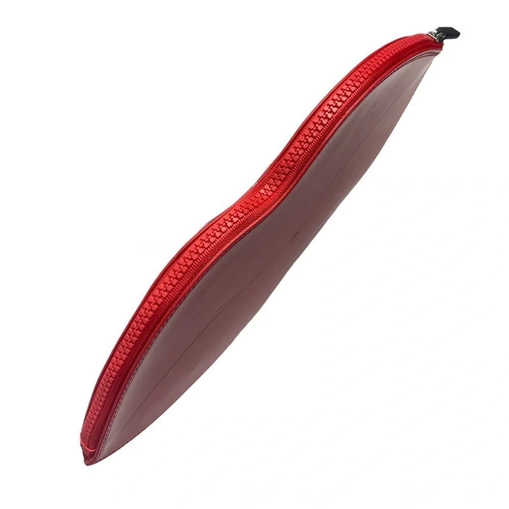 REVLON Red Lips Vampire teeth Sexy Mouth Pouch Clutch Halloween